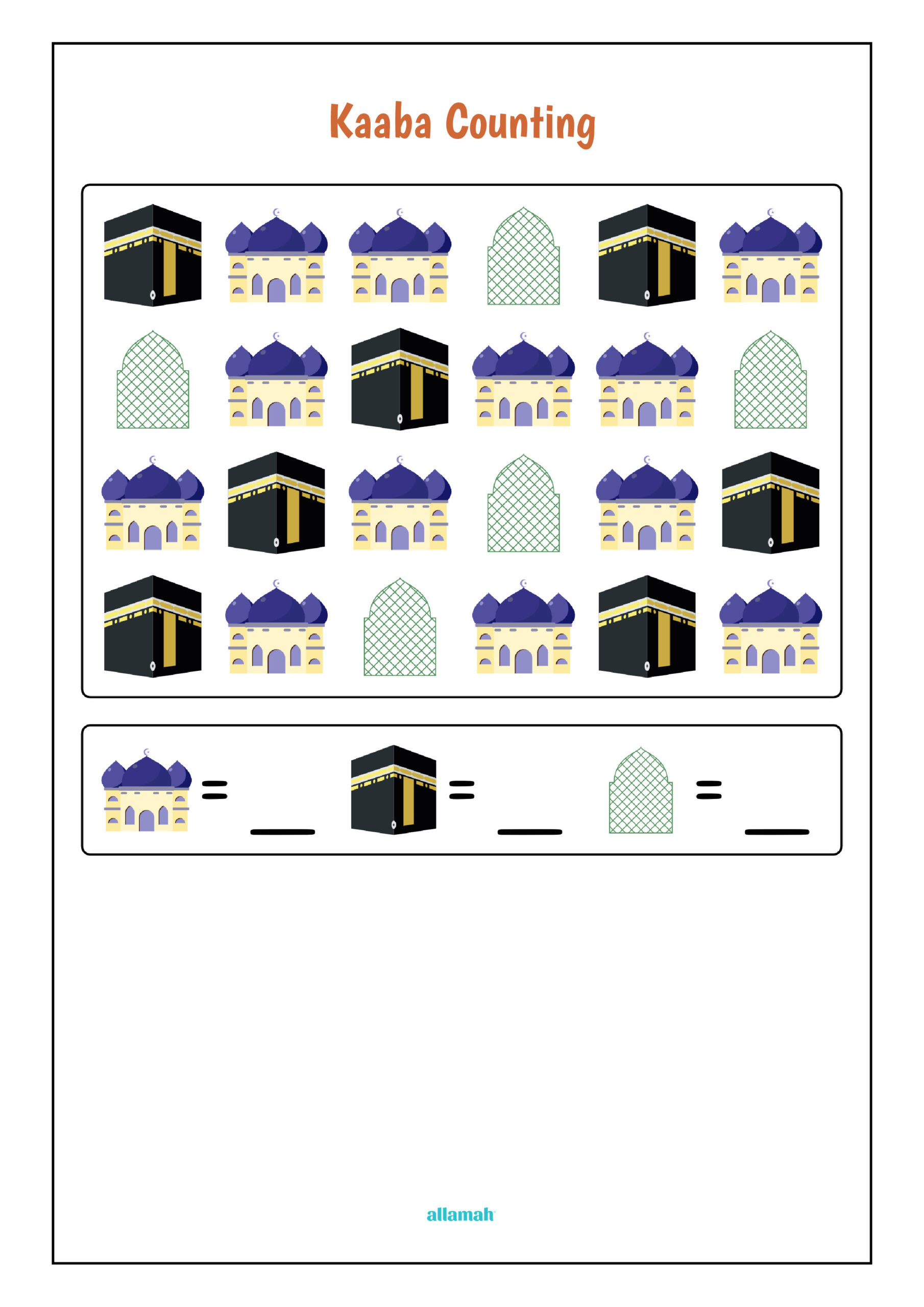 Kaaba Counting – Welcome to Allamah